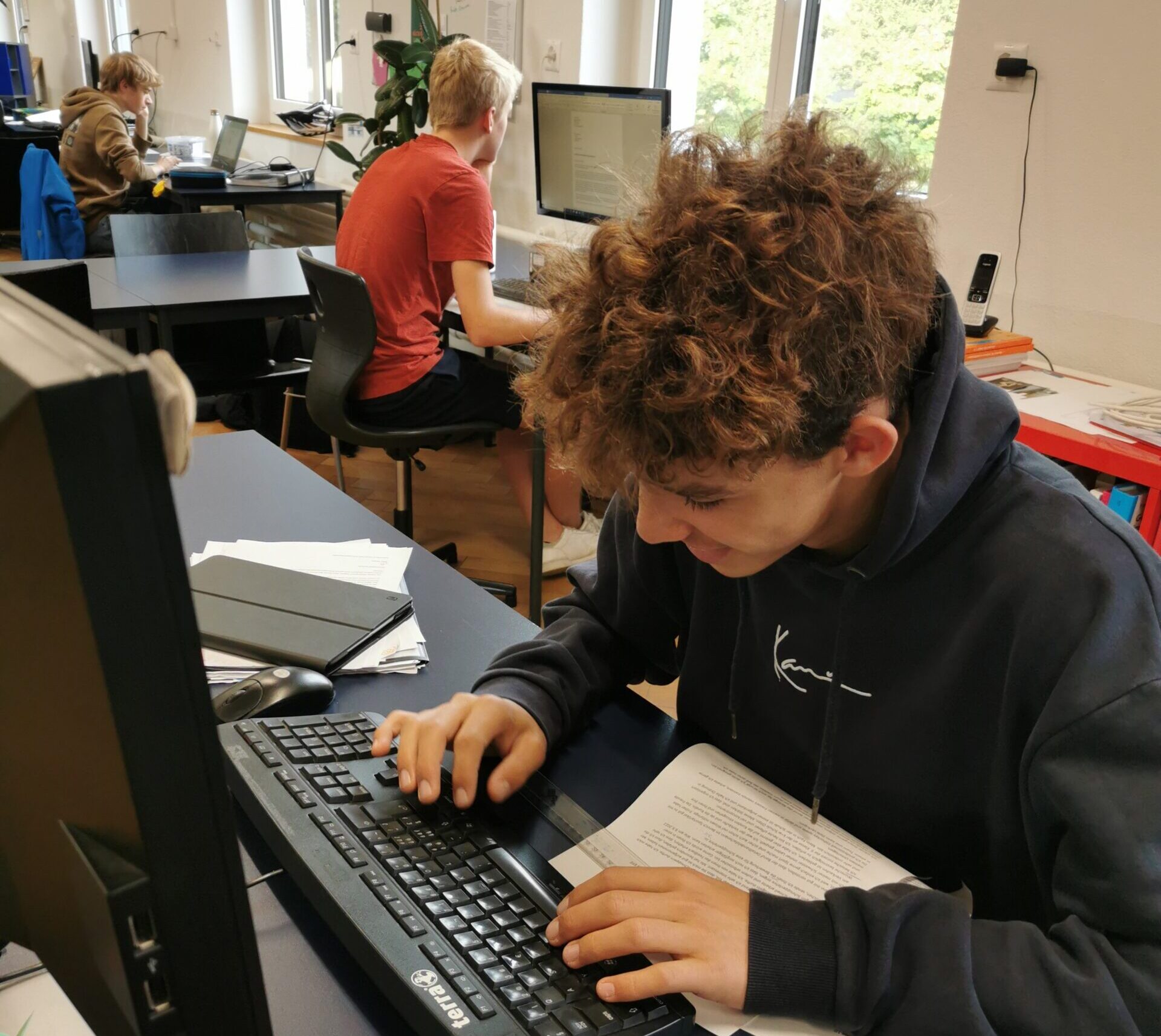 Lehrstellensuche k+w Schule