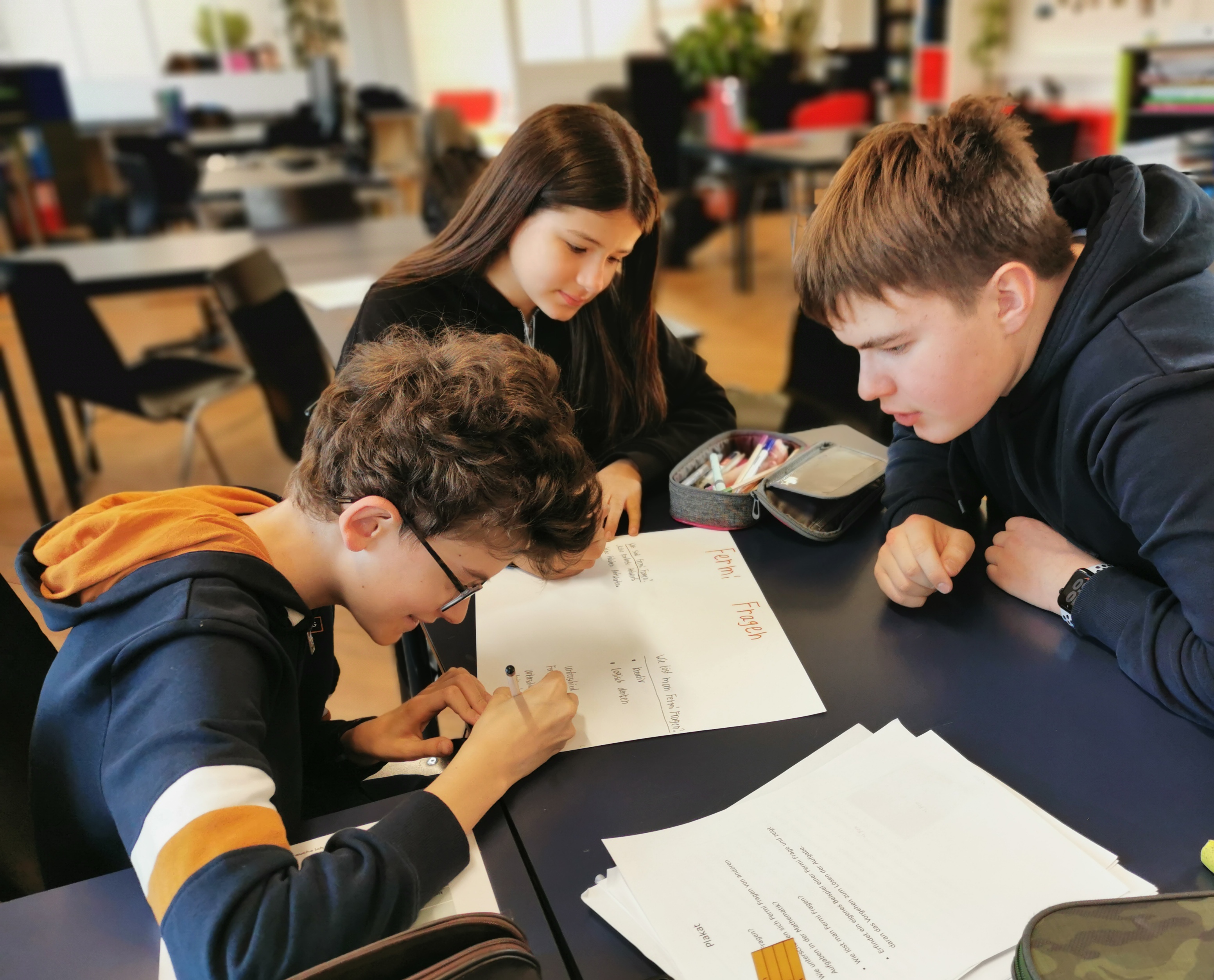 Lernbegleitung an der k+w Schule in Olten, Sekundar