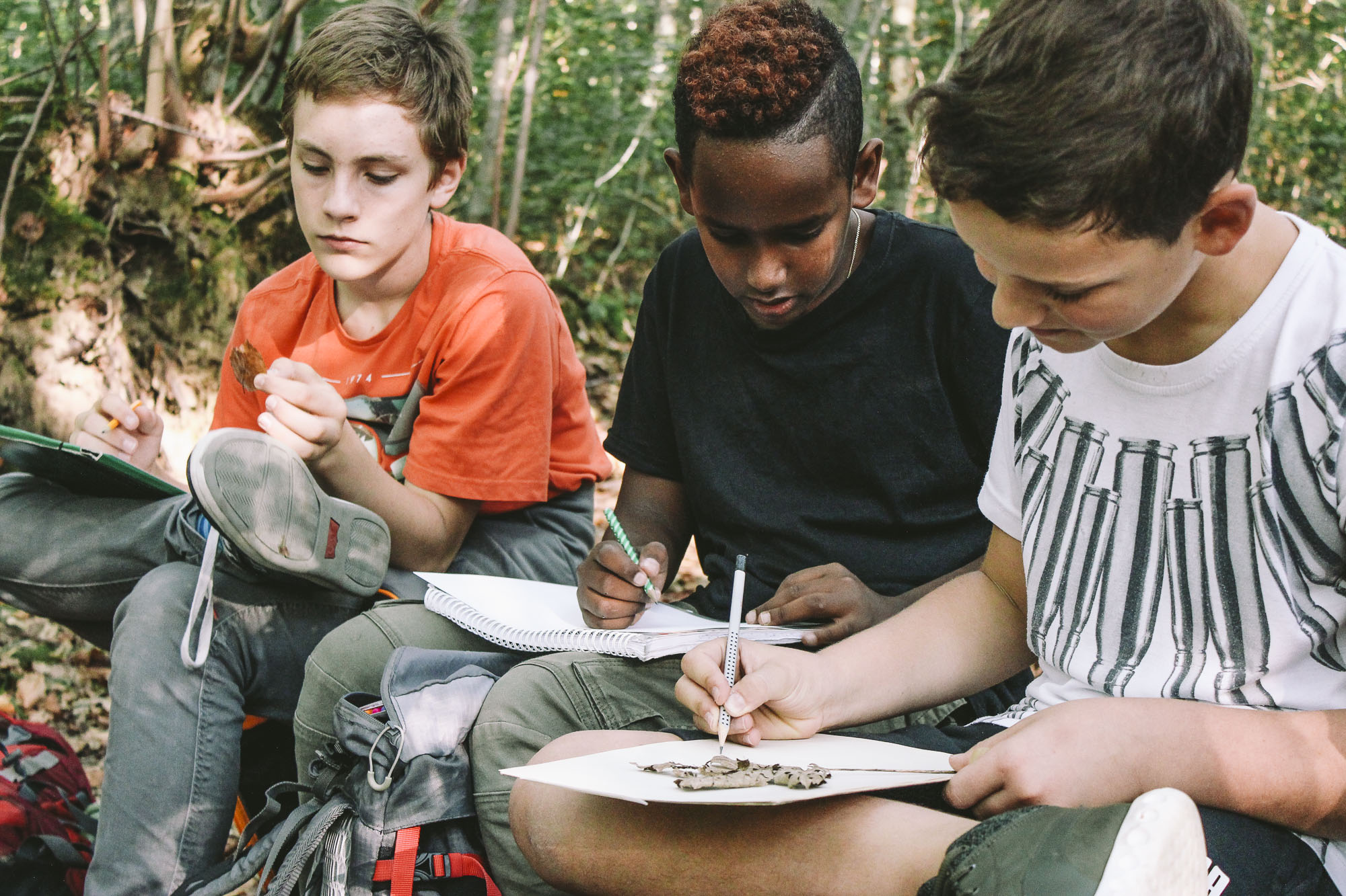 Freunde am Lernen an der k+w Primar in Olten