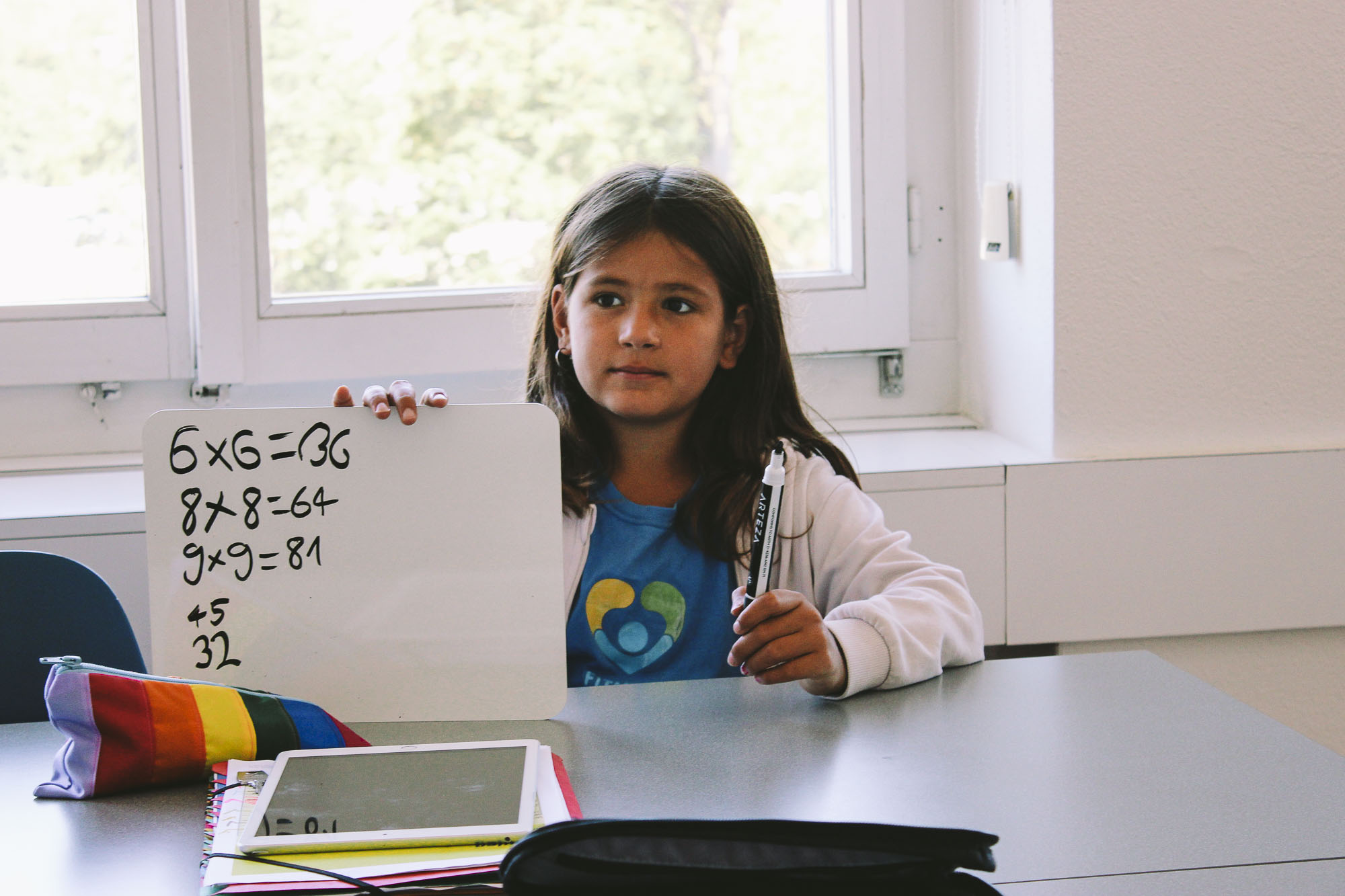 Lernen an der k+w Primar in Olten