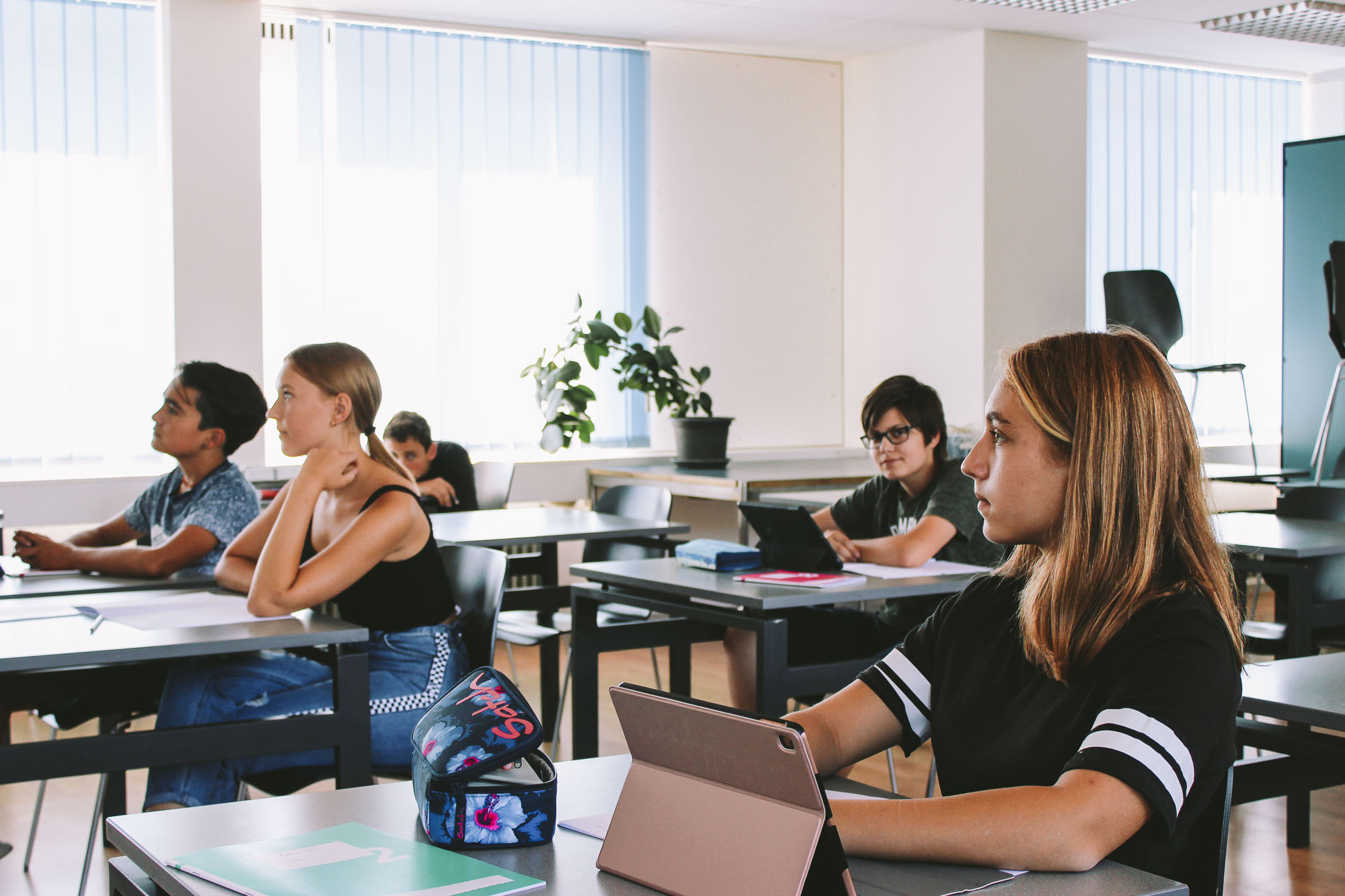 Leistung an der k+w Schule in Olten