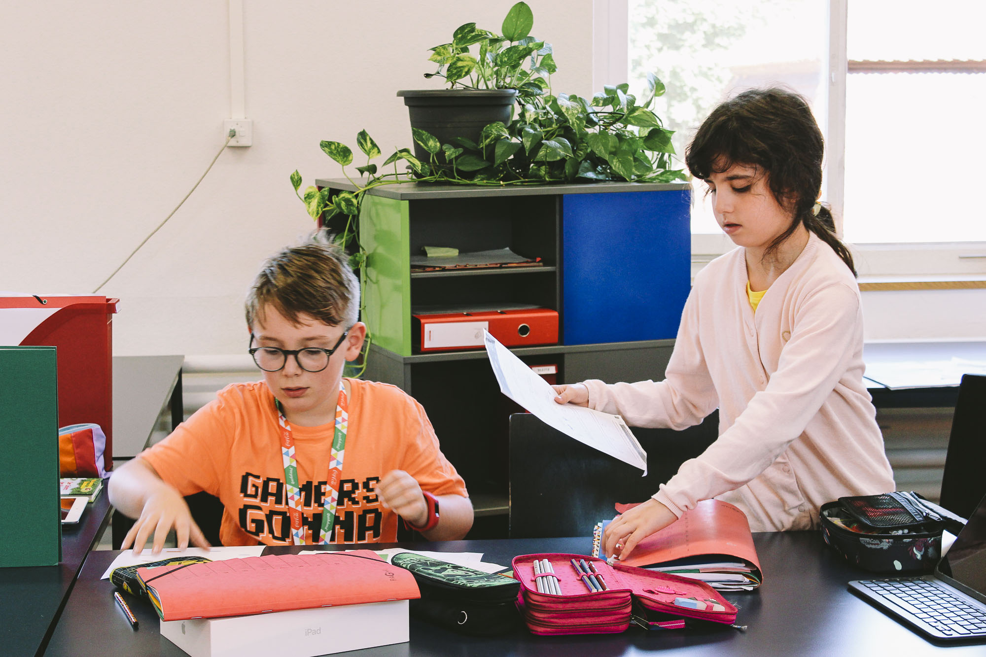 Lernerfolg an der k+w Primar in Olten