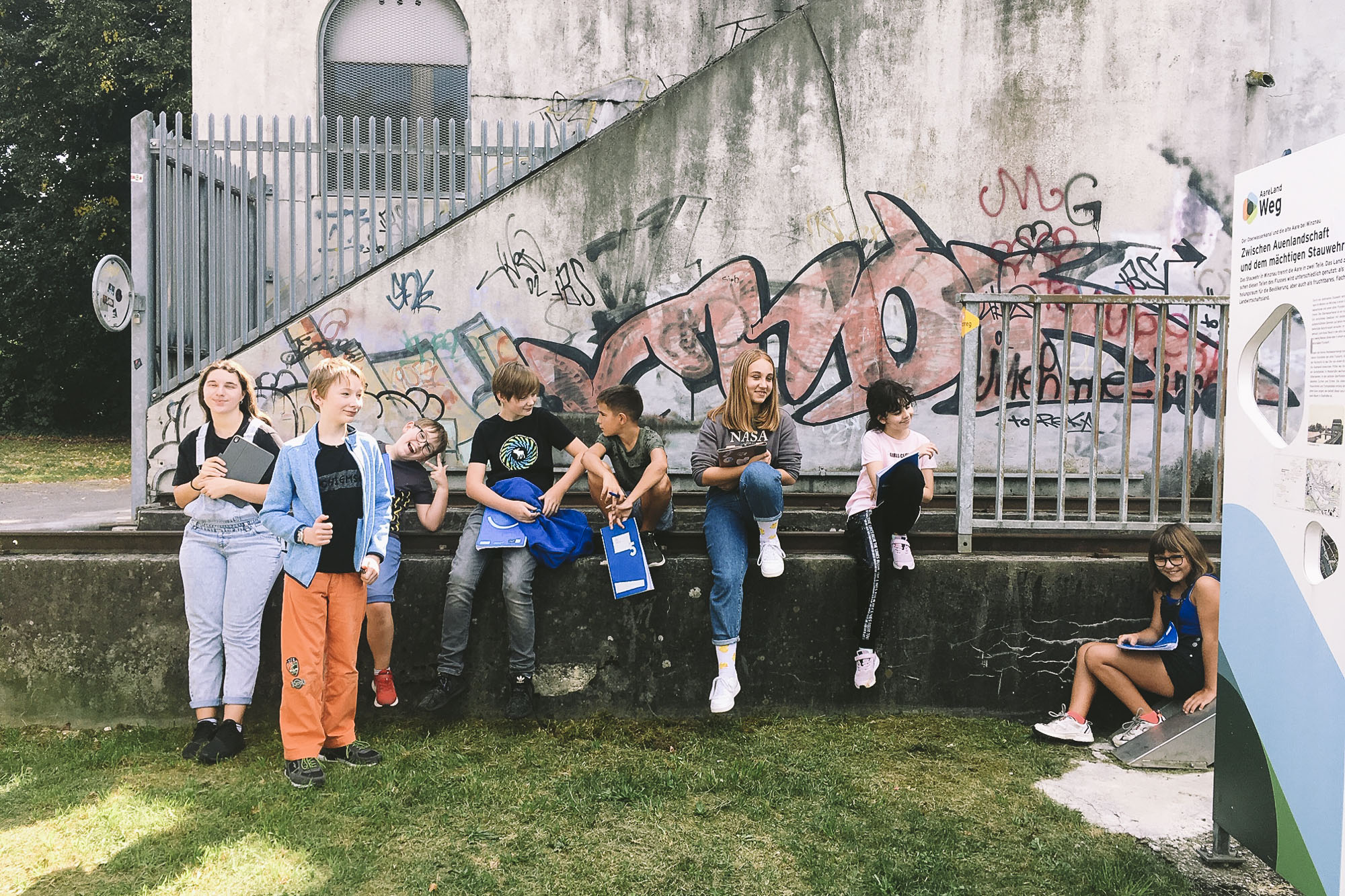 Unterrichtsausflug an der k+w Primar in Olten