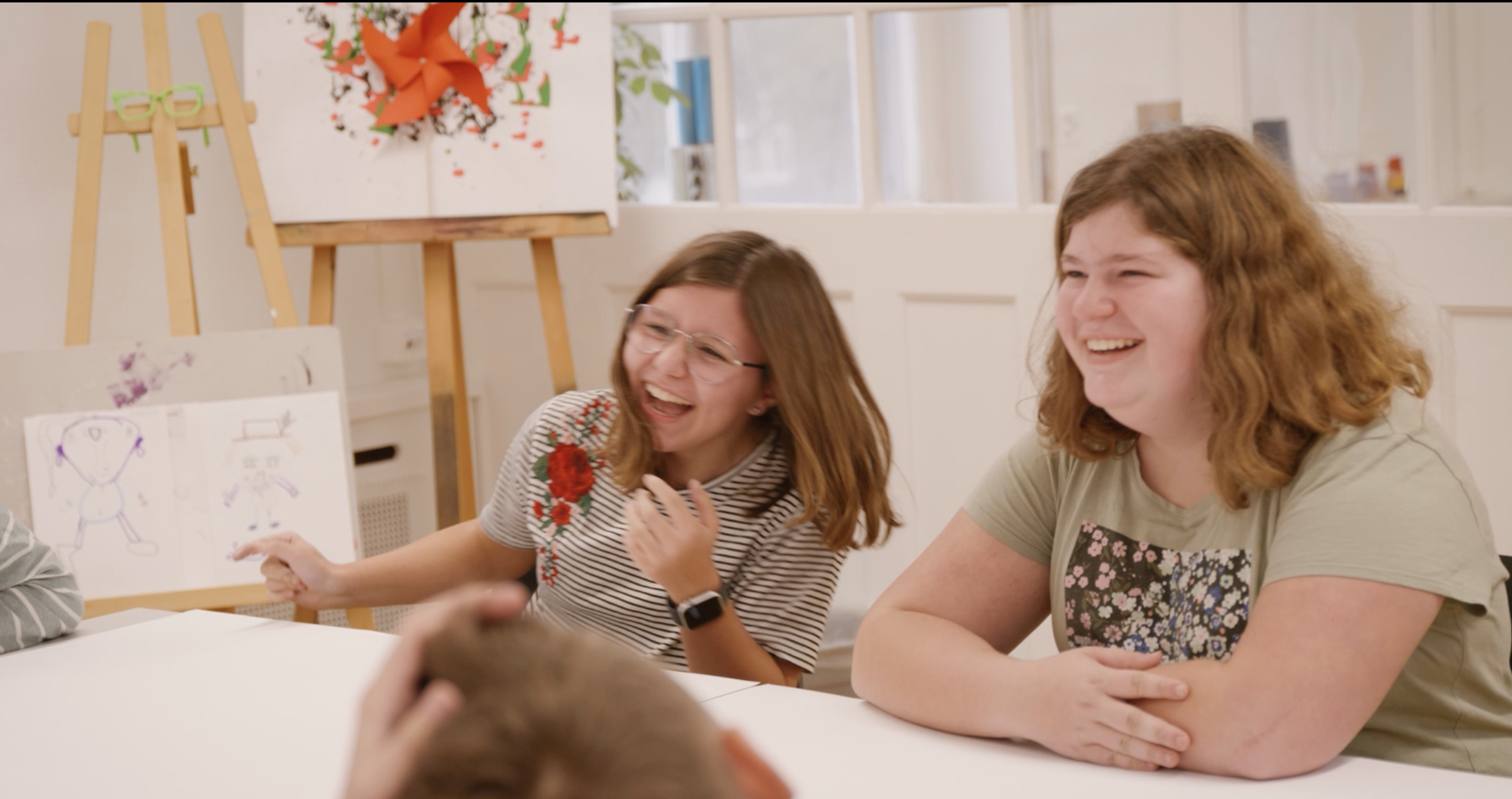 Freude an der k+w Schule